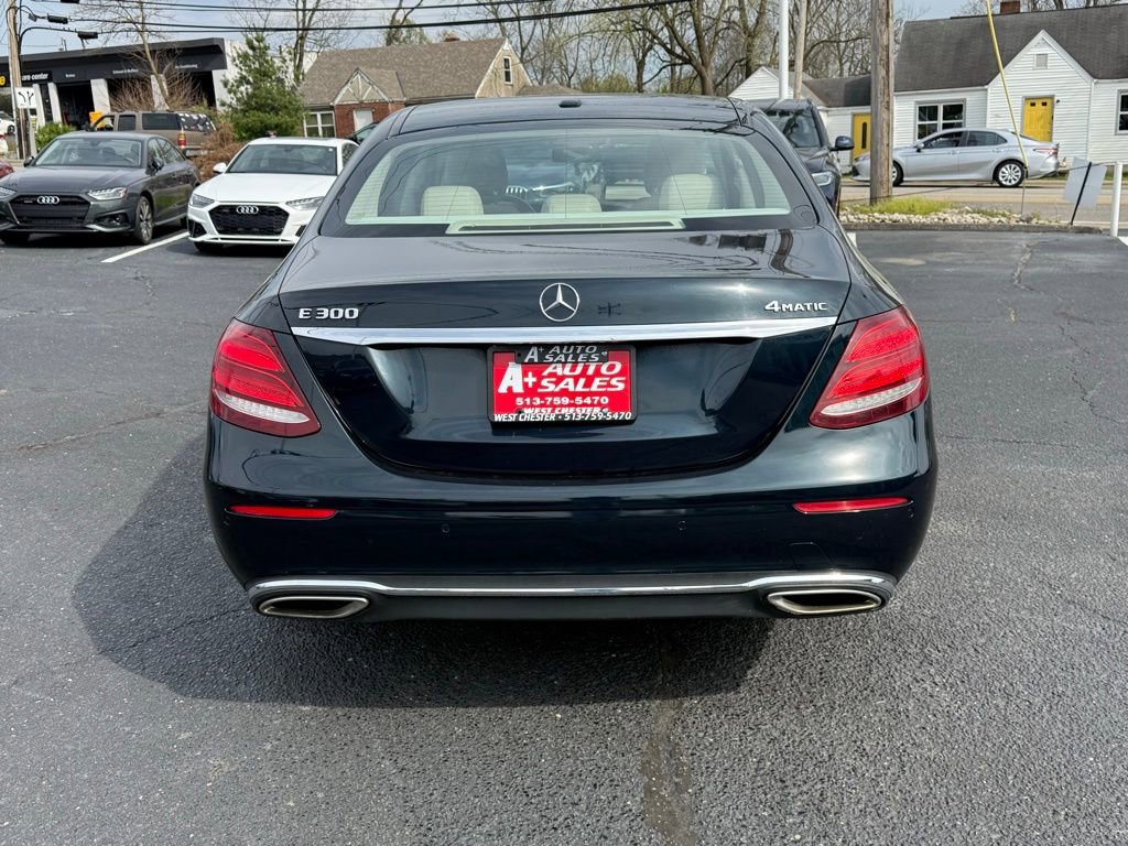 Used 2017 Mercedes-Benz E 300 4MATIC w/ Premium 1 Package image 5