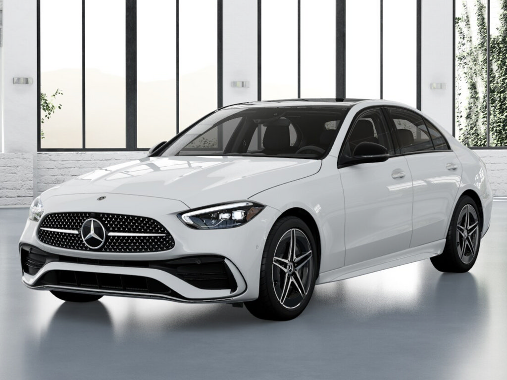 Certified 2023 Mercedes-Benz C 300 4MATIC Sedan