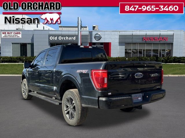 Used 2023 Ford F150 XLT w/ Equipment Group 302A High AWD/4WD image 8