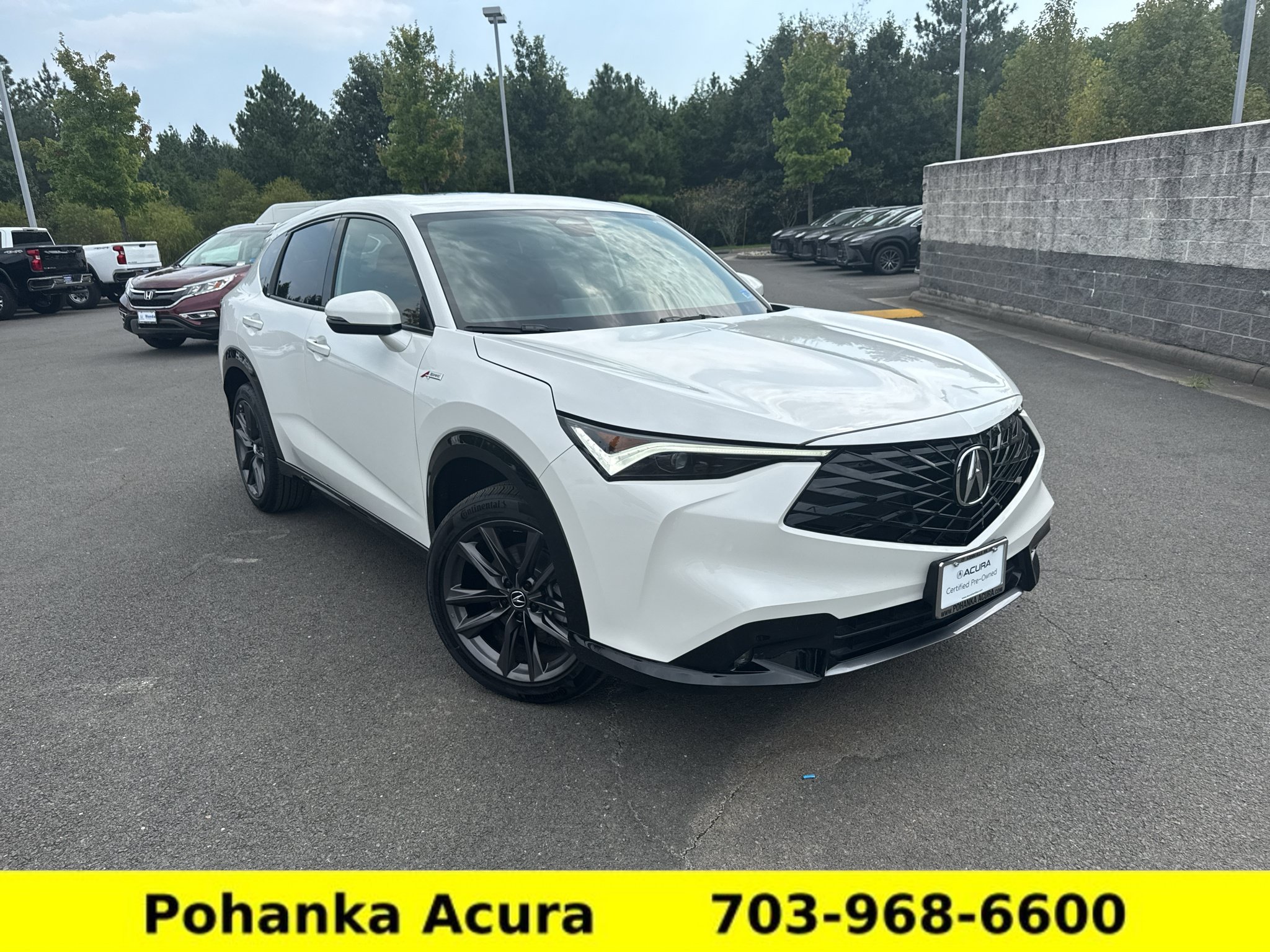 Certified 2025 Acura ADX A-Spec