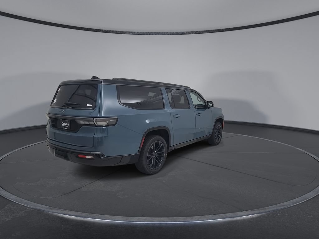 New 2026 Jeep Grand Wagoneer L Summit w/ Premium Group III AWD/4WD image 14