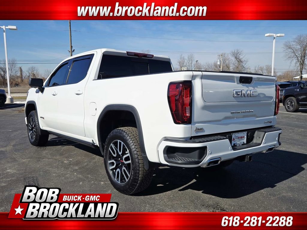 Used 2025 GMC Sierra 1500 AT4 w/ AT4 Premium Package image 5