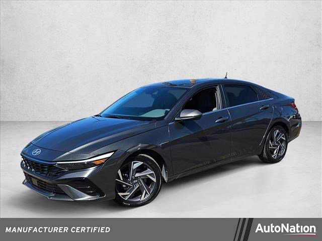 Certified 2024 Hyundai Elantra SEL w/ Convenience Package