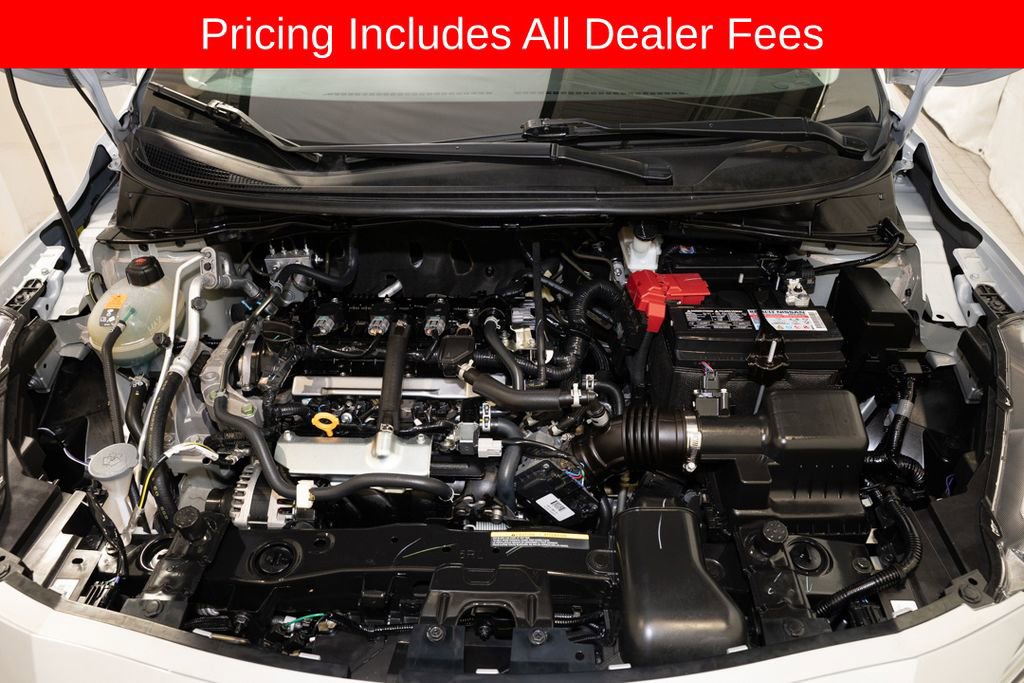 Certified 2025 Nissan Versa SV w/ Trunk Package FWD image 12