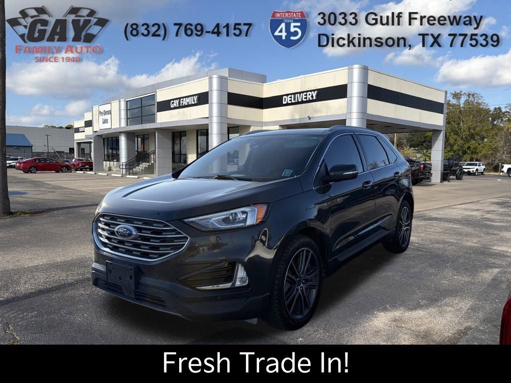 Used 2021 Ford Edge Titanium image 3