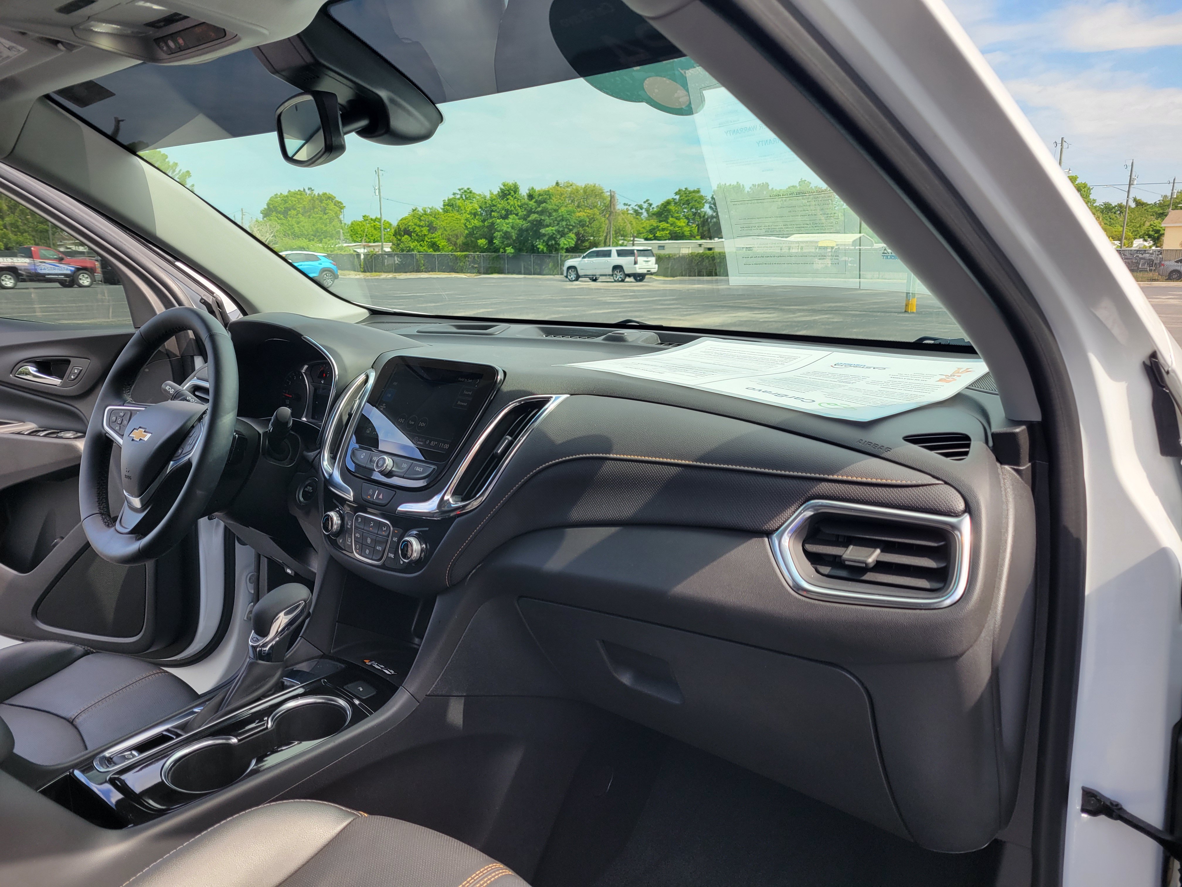 Certified 2024 Chevrolet Equinox Premier w/ LPO, Floor Liner Package FWD image 30