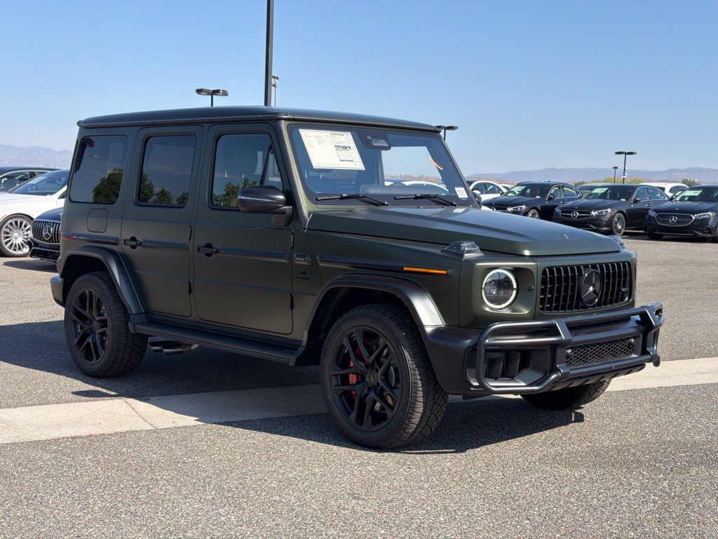 New 2027 Mercedes-Benz G 63 AMG 4MATIC image 5