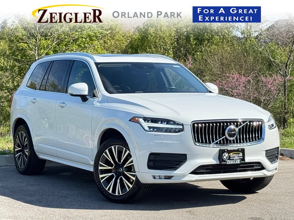 Used 2021 Volvo XC90 T6 Momentum AWD/4WD video 1