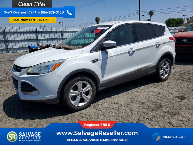 Used 2016 Ford Escape SE AWD/4WD image 1