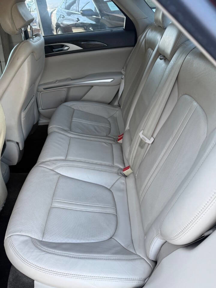 Used 2016 Lincoln MKZ Hybrid w/ Equipment Group 600A Reserve image 13