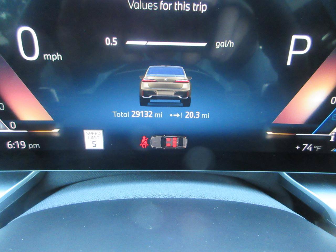 Used 2023 BMW 760i xDrive AWD/4WD image 6