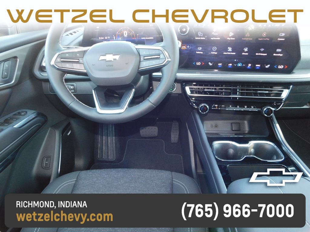 New 2027 Chevrolet Traverse LT w/ Enhanced Driving Package FWD image 16