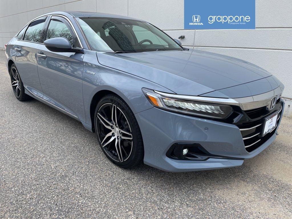 Certified 2021 Honda Accord Touring