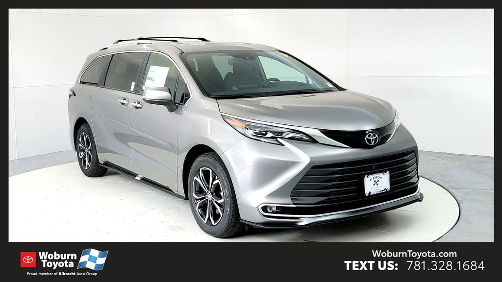 New 2026 Toyota Sienna Platinum AWD/4WD image 1