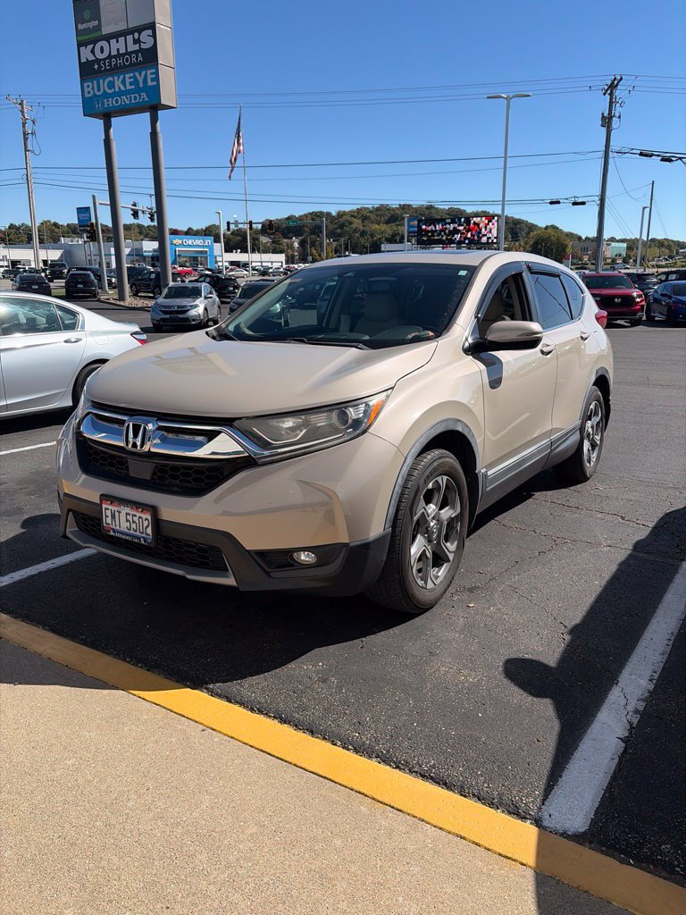 Used 2018 Honda CR-V EX-L