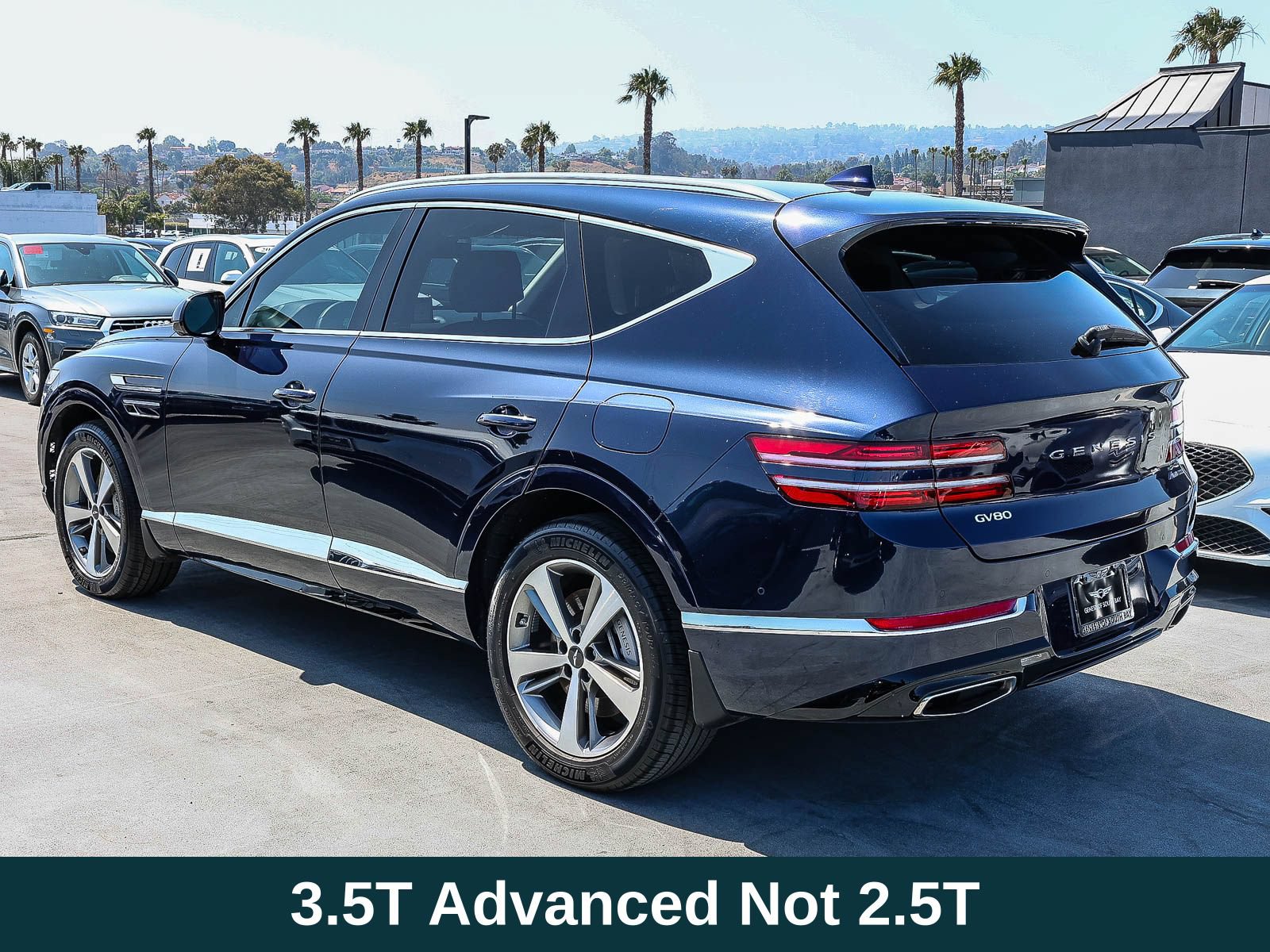 Used 2023 Genesis GV80 3.5T Advanced + AWD/4WD image 6