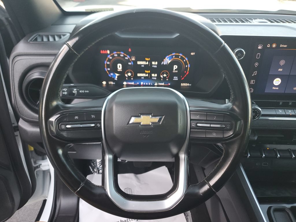 Used 2024 Chevrolet Colorado W/T w/ Technology Package RWD image 24