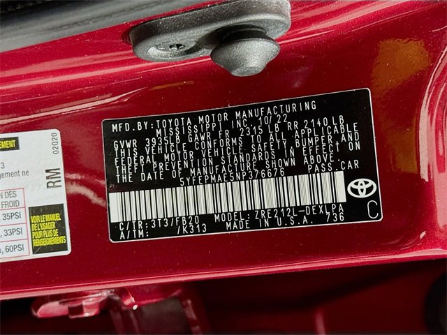 Used 2022 Toyota Corolla LE image 10