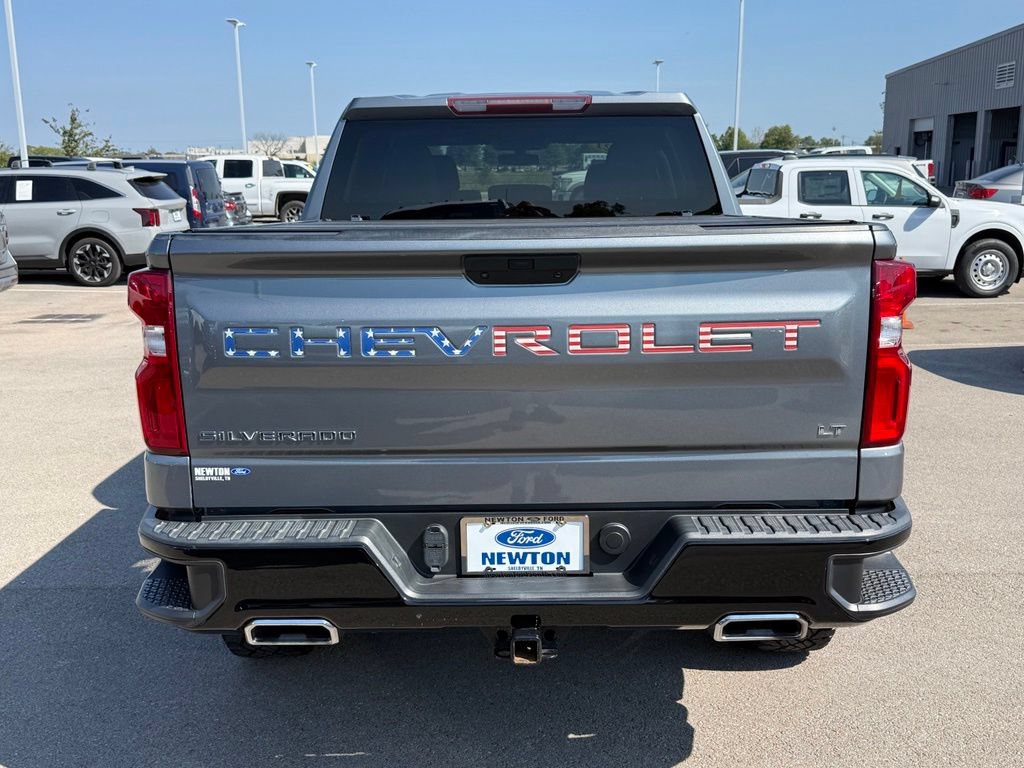 Used 2021 Chevrolet Silverado 1500 LT Trail Boss AWD/4WD image 32