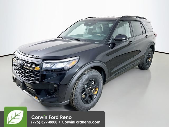 New 2026 Ford Explorer Tremor w/ Tremor Convenience Package AWD/4WD image 3