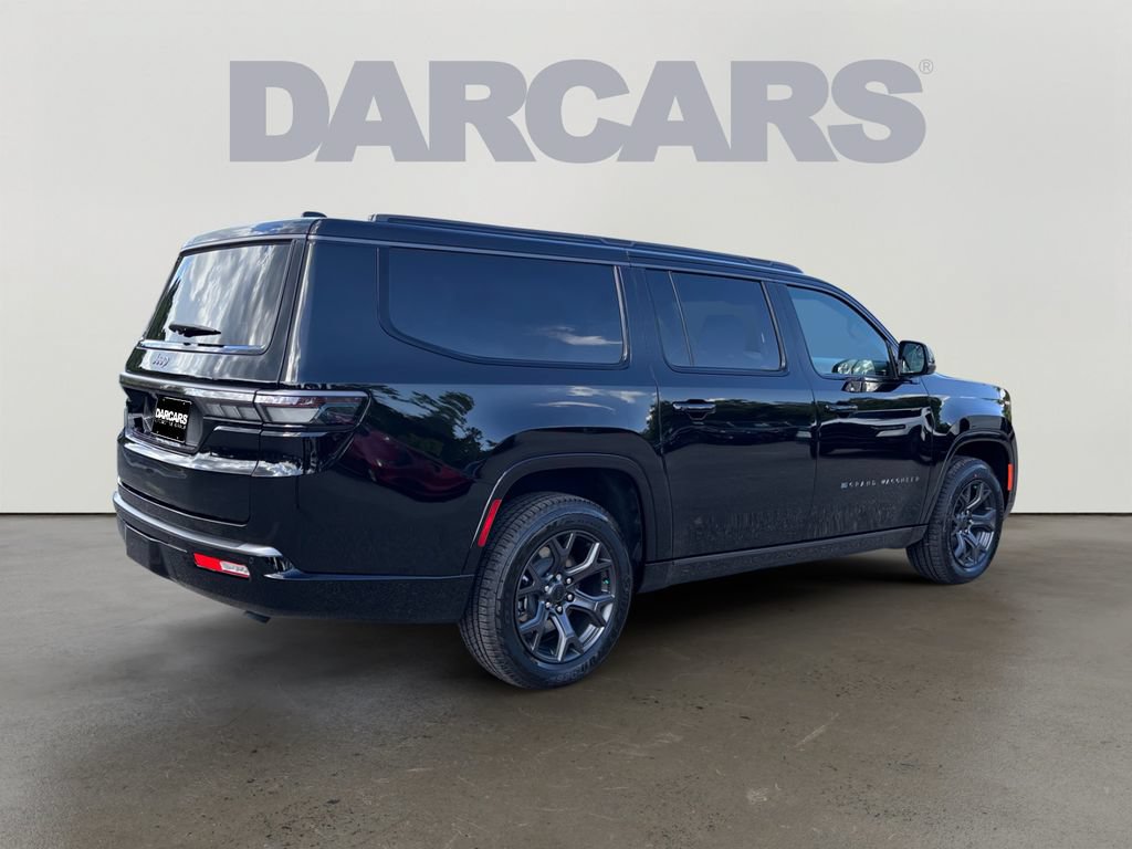 New 2026 Jeep Grand Wagoneer L Limited w/ Premium Group II AWD/4WD image 7