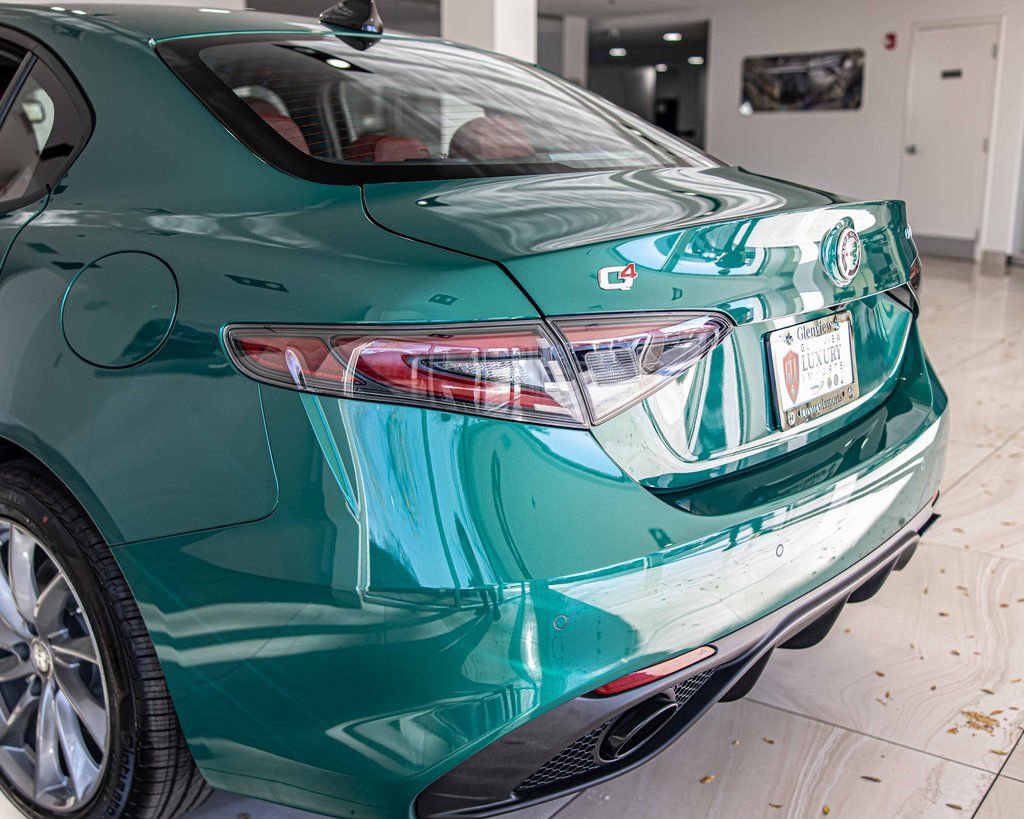 New 2025 Alfa Romeo Giulia AWD image 14