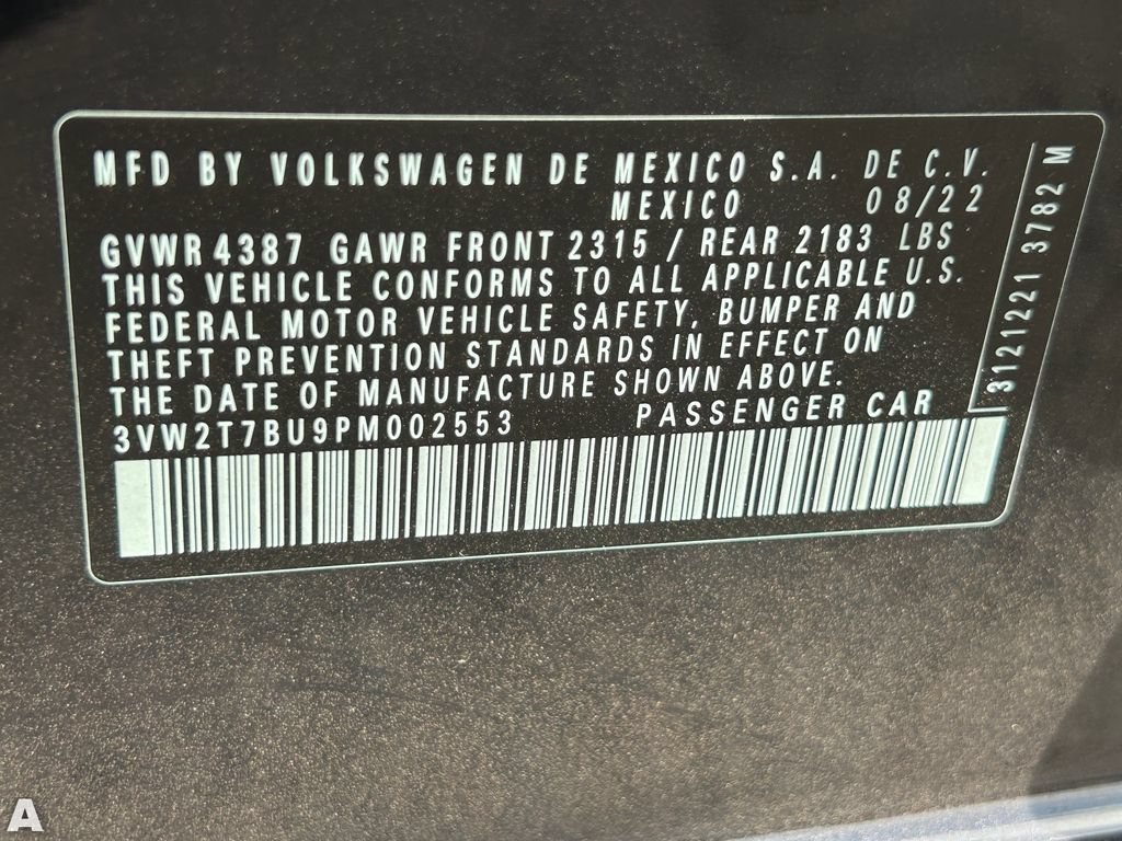 Used 2023 Volkswagen Jetta GLI Autobahn FWD image 31