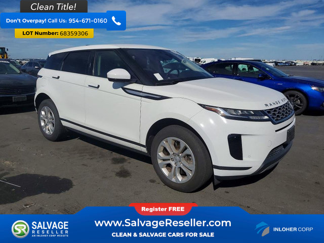 Used 2020 Land Rover Range Rover Evoque S AWD/4WD image 5