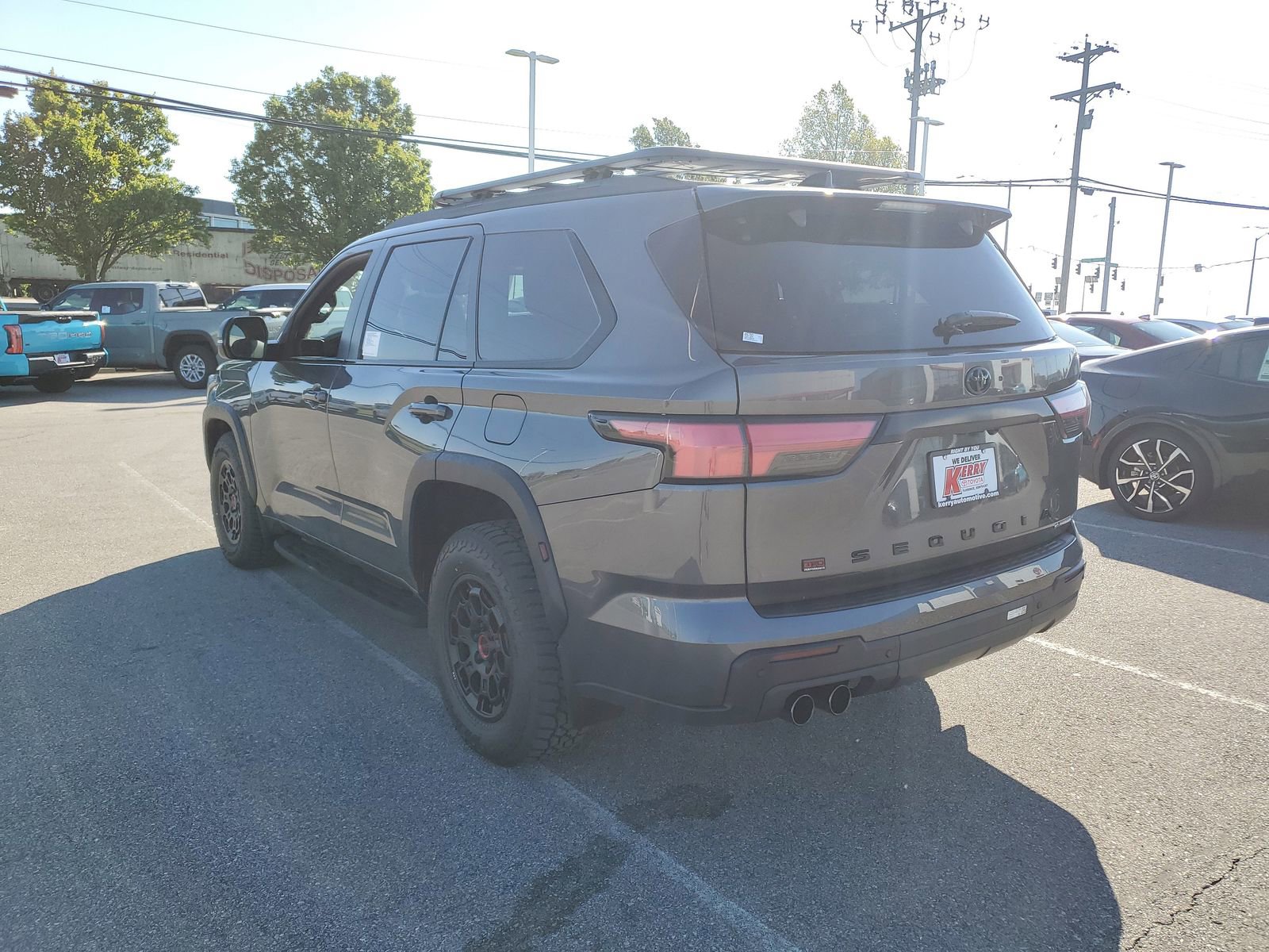 New 2026 Toyota Sequoia TRD Pro AWD/4WD image 3