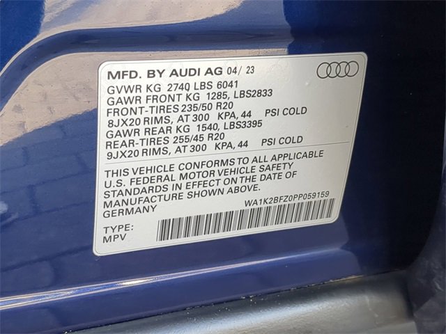 Used 2023 Audi Q4 e-tron Premium w/ Convenience Package image 36
