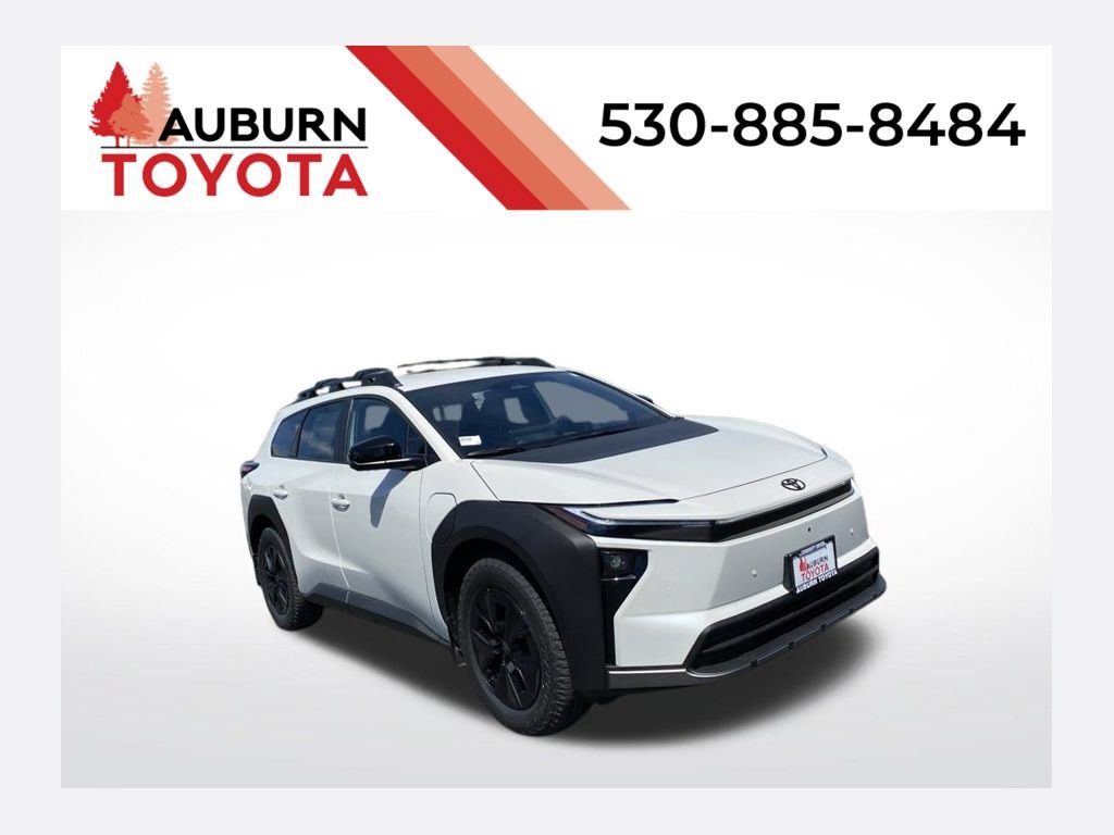 New 2026 Toyota bZ Woodland