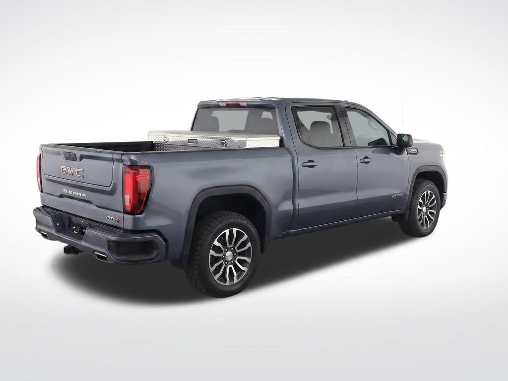 Certified 2021 GMC Sierra 1500 AT4 AWD/4WD image 7
