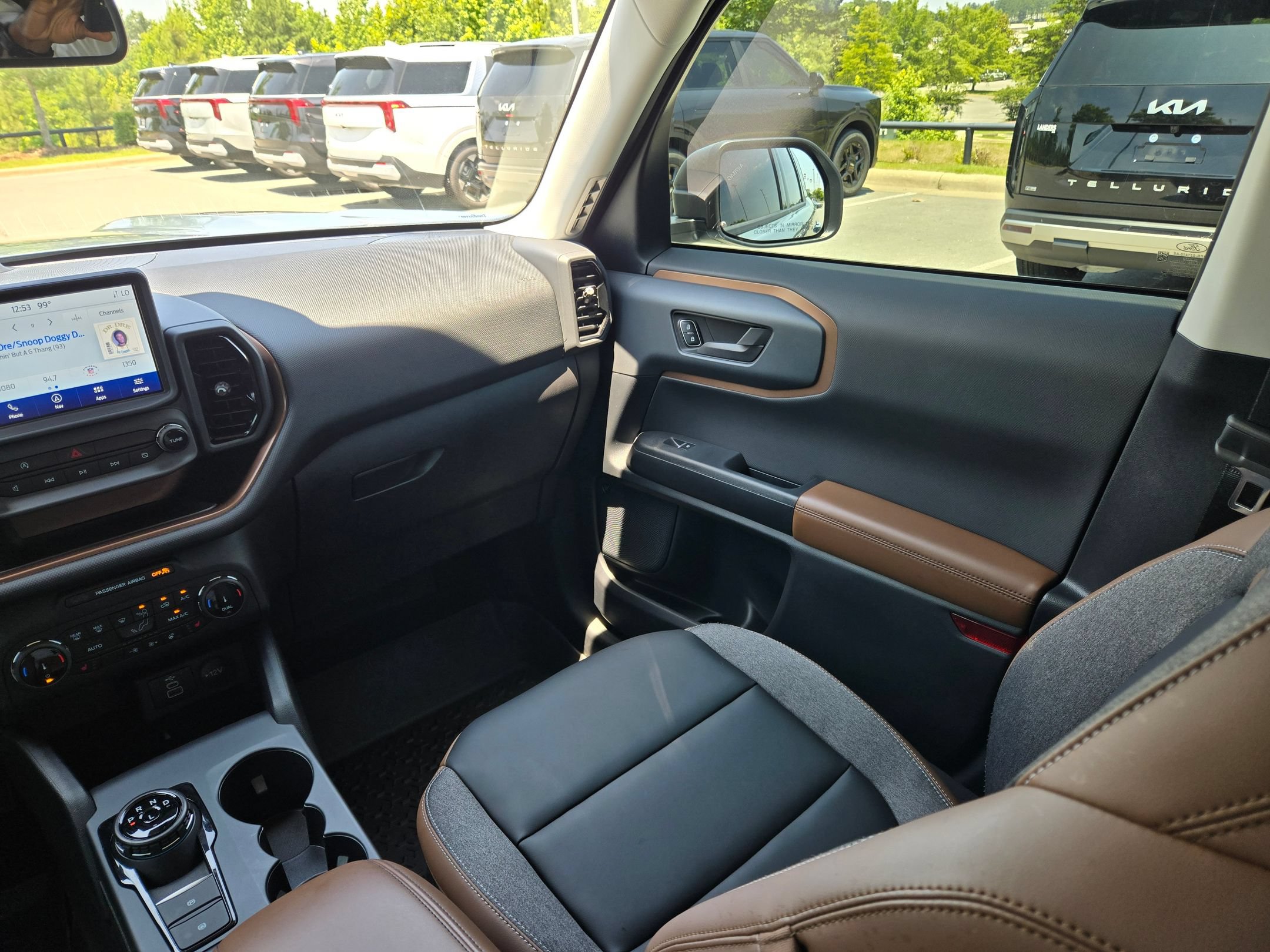 Used 2024 Ford Bronco Sport Outer Banks w/ Tech Package AWD/4WD image 11