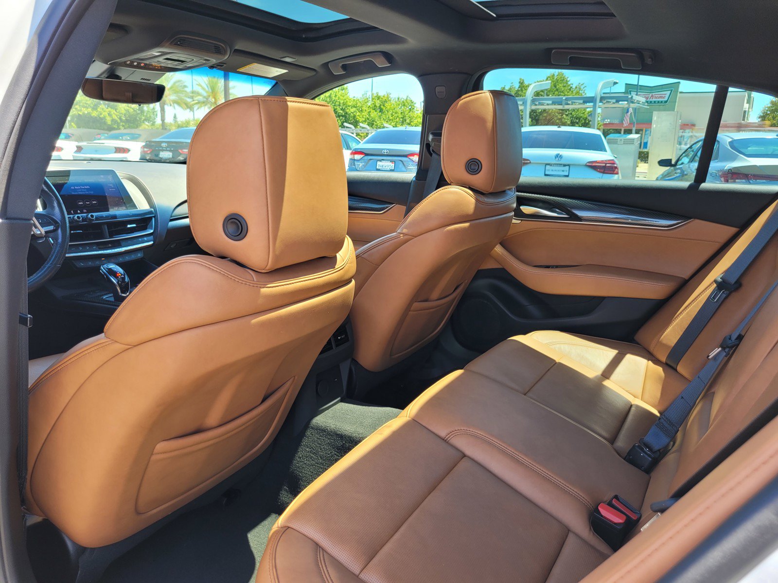 Used 2020 Cadillac CT5 V w/ Platinum Package RWD image 13
