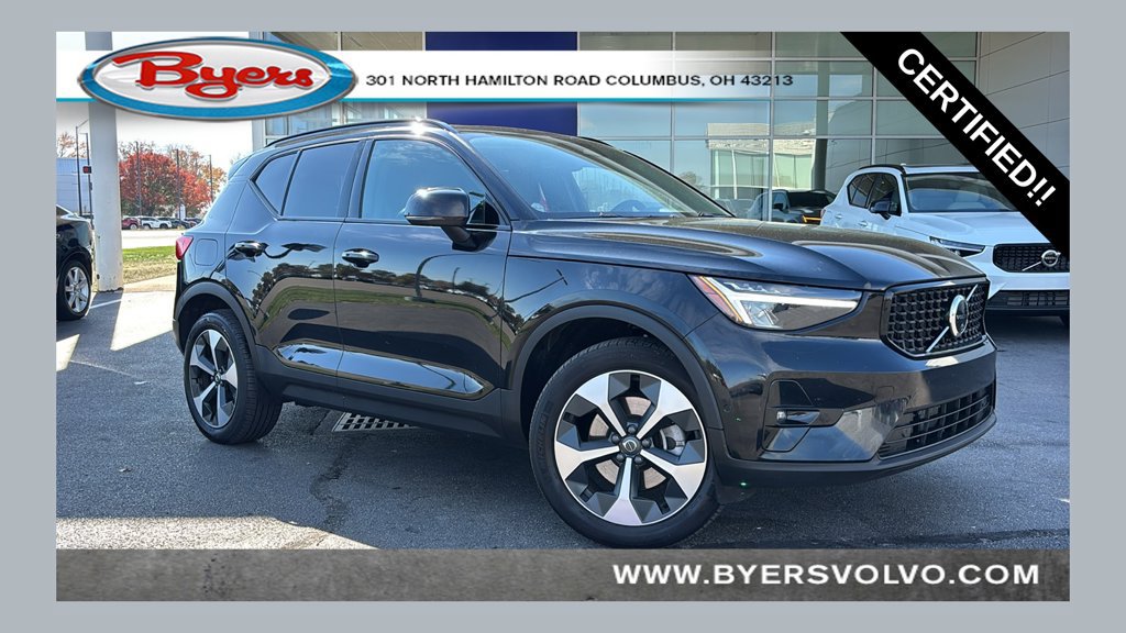 Certified 2024 Volvo XC40 B5 Plus w/ Climate Package AWD/4WD image 1
