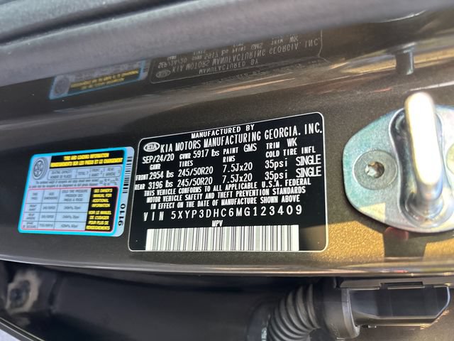 Used 2021 Kia Telluride EX w/ EX Premium Package AWD/4WD image 37