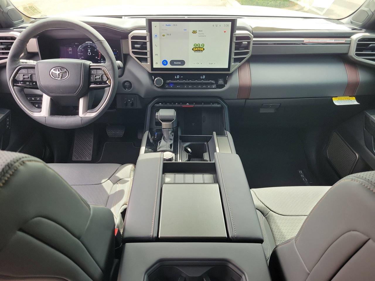 New 2026 Toyota Tundra Capstone AWD/4WD image 13