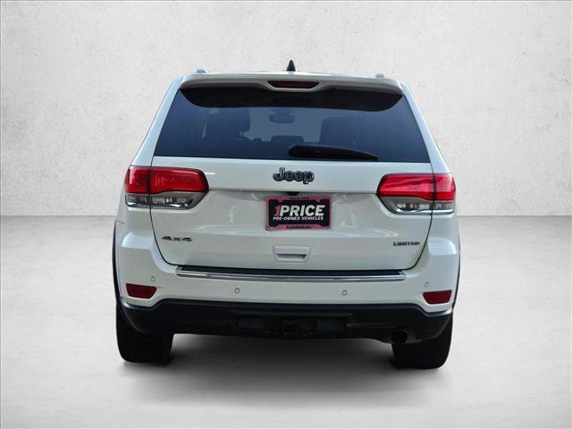 Used 2019 Jeep Grand Cherokee Limited w/ Trailer Tow Group IV AWD/4WD image 6