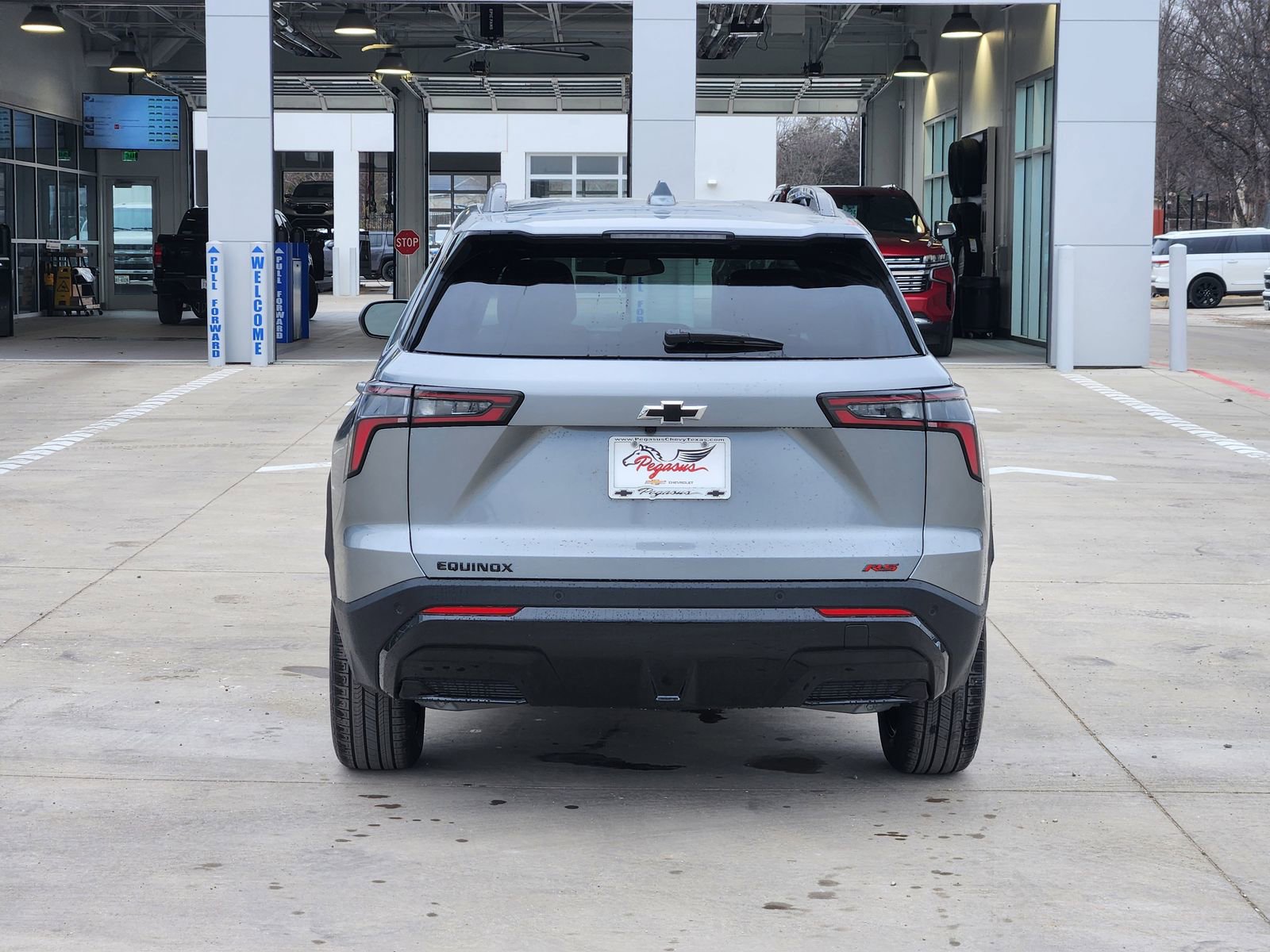 New 2026 Chevrolet Equinox RS FWD image 8