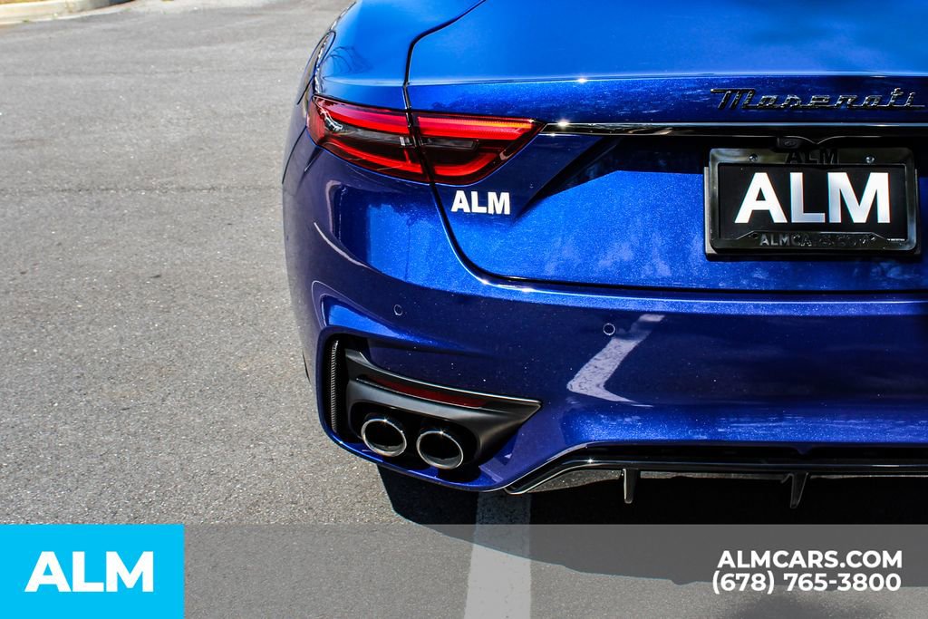 Used 2024 Maserati GranTurismo Trofeo image 13