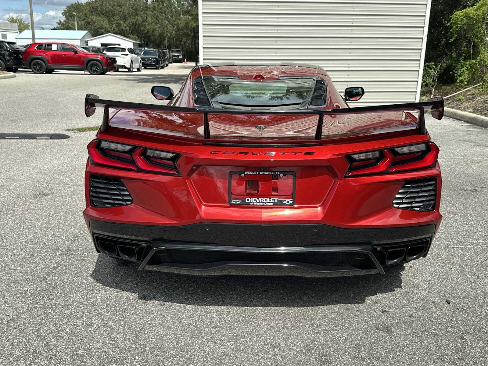 Certified 2025 Chevrolet Corvette Stingray Preferred Cpe w/ Z51 Performance Package RWD image 5
