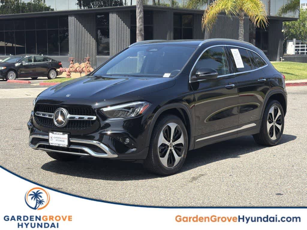 Used 2025 Mercedes-Benz GLA 250 4MATIC