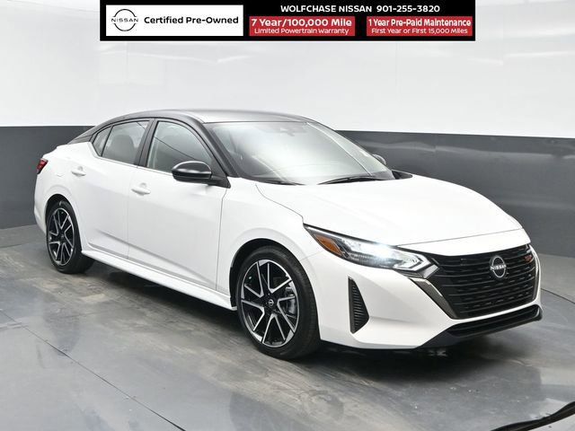 Certified 2025 Nissan Sentra SR w/ Trunk Package image 8