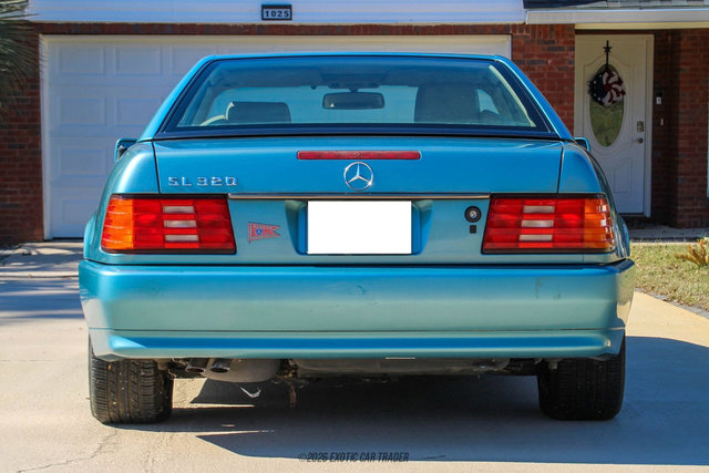 Used 1995 Mercedes-Benz SL 320 image 7