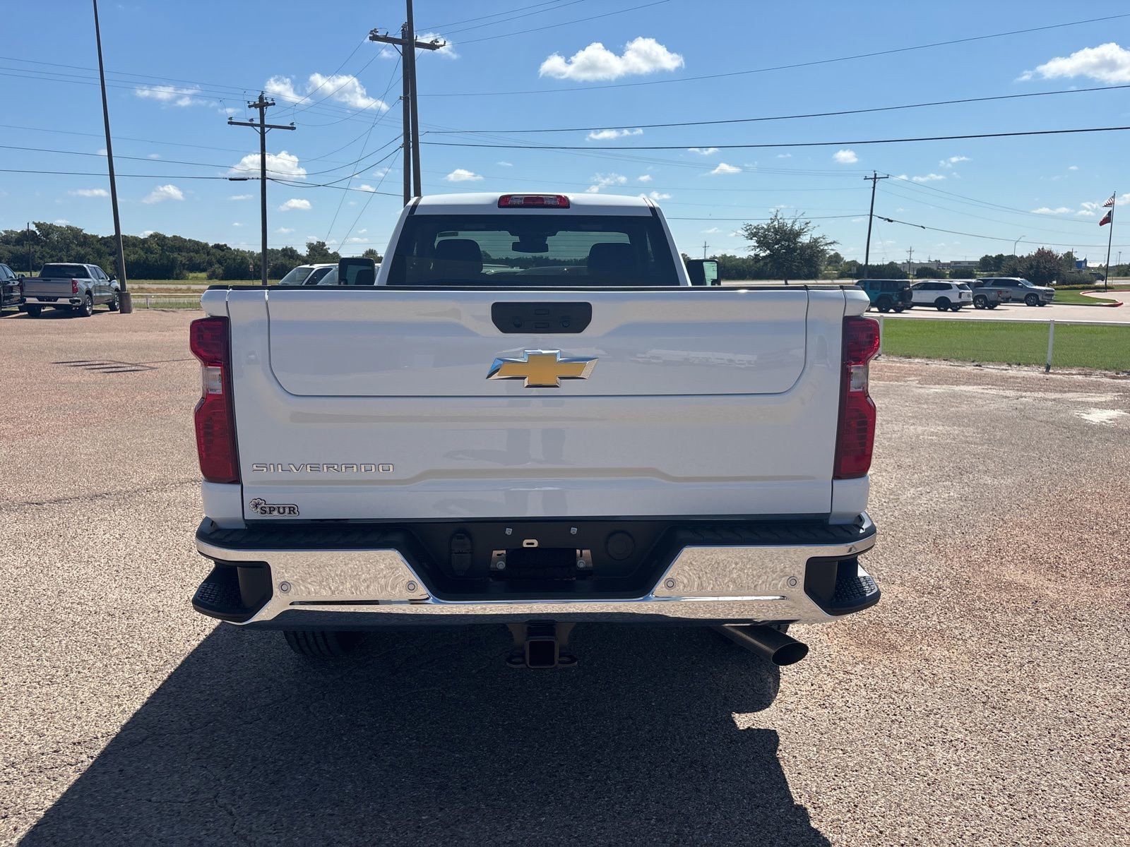 New 2026 Chevrolet Silverado 2500 W/T w/ WT/CX Safety Package image 19