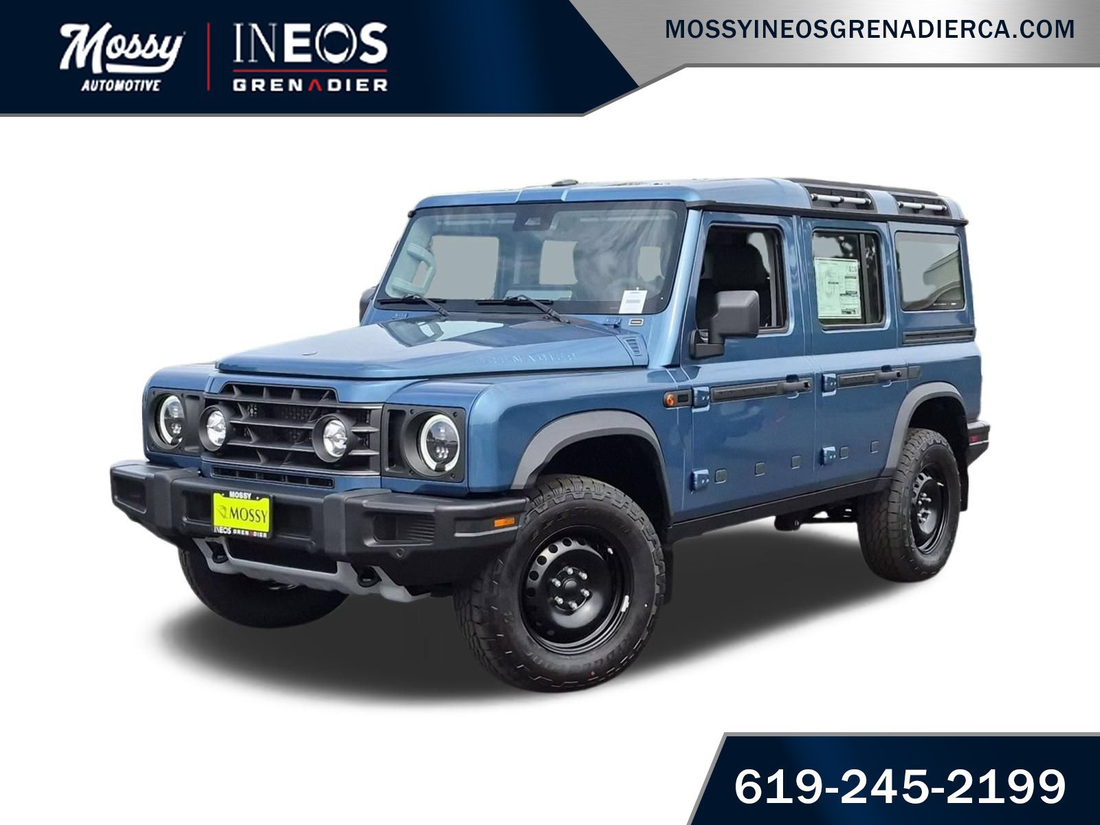 New 2026 INEOS Grenadier Station Wagon