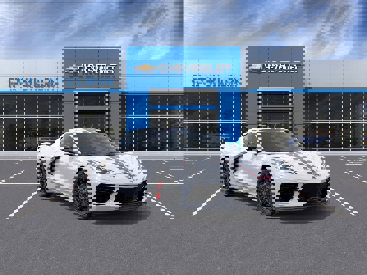 New 2026 Chevrolet Corvette 1LT