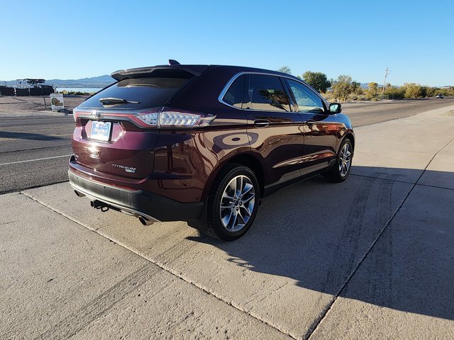 Used 2018 Ford Edge Titanium w/ Equipment Group 302A image 5