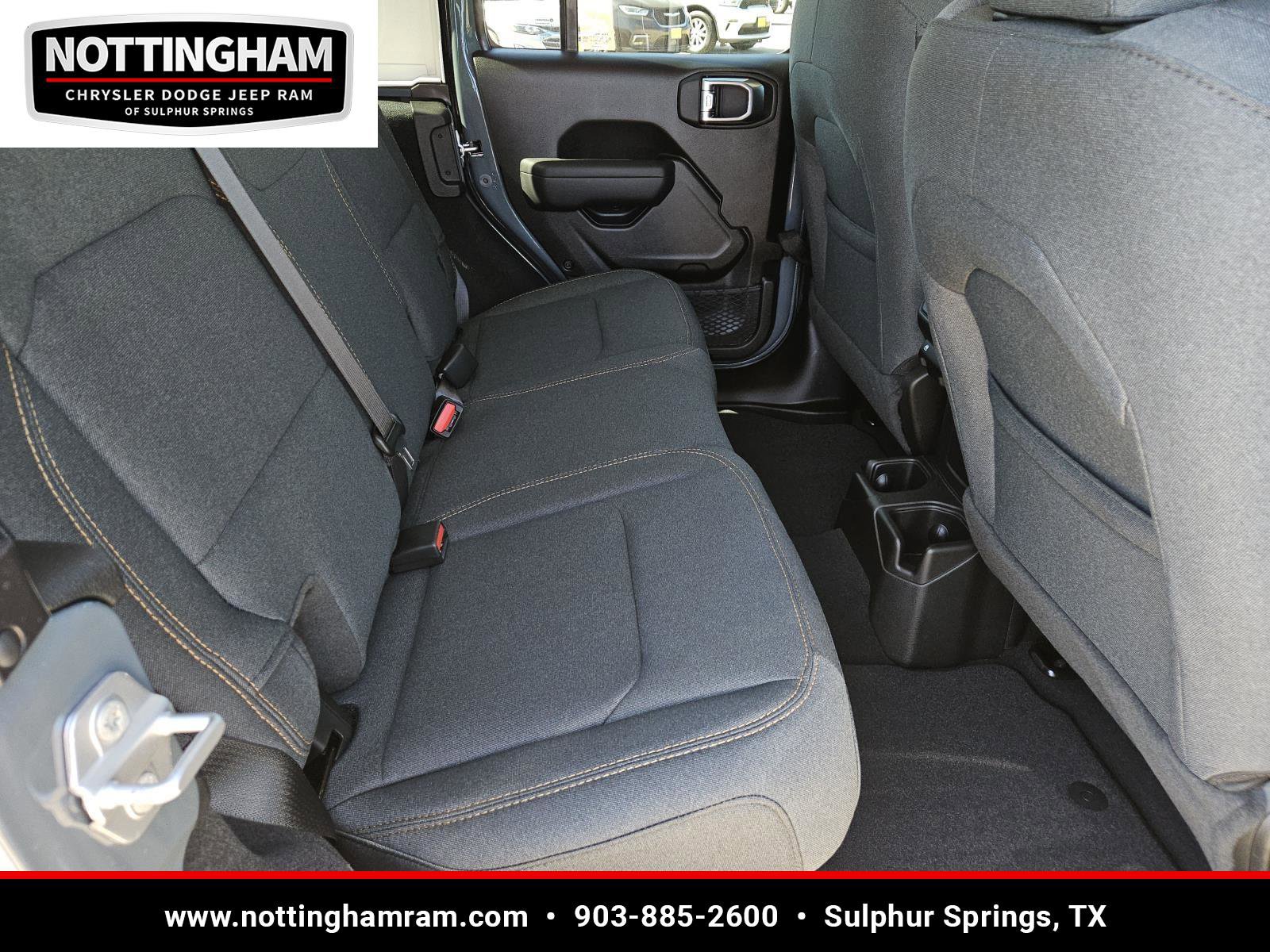 New 2026 Jeep Wrangler Unlimited Sport w/ Convenience Group image 21