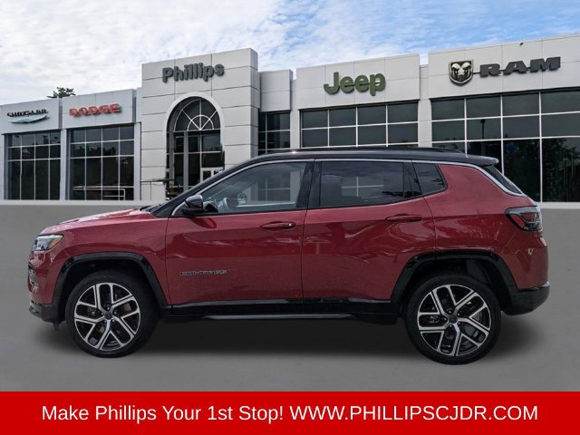Certified 2025 Jeep Compass Limited w/ Elite Group AWD/4WD image 6
